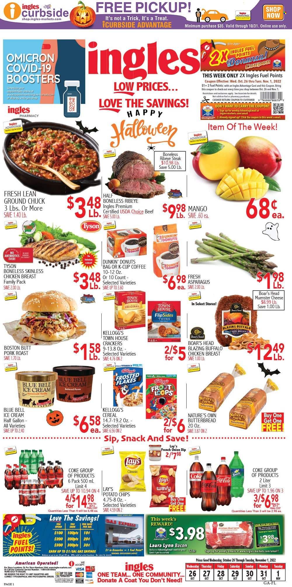Ingles (GA, NC, SC, TN) Weekly Ad Flyer Specials October 26 to November 1, 2022