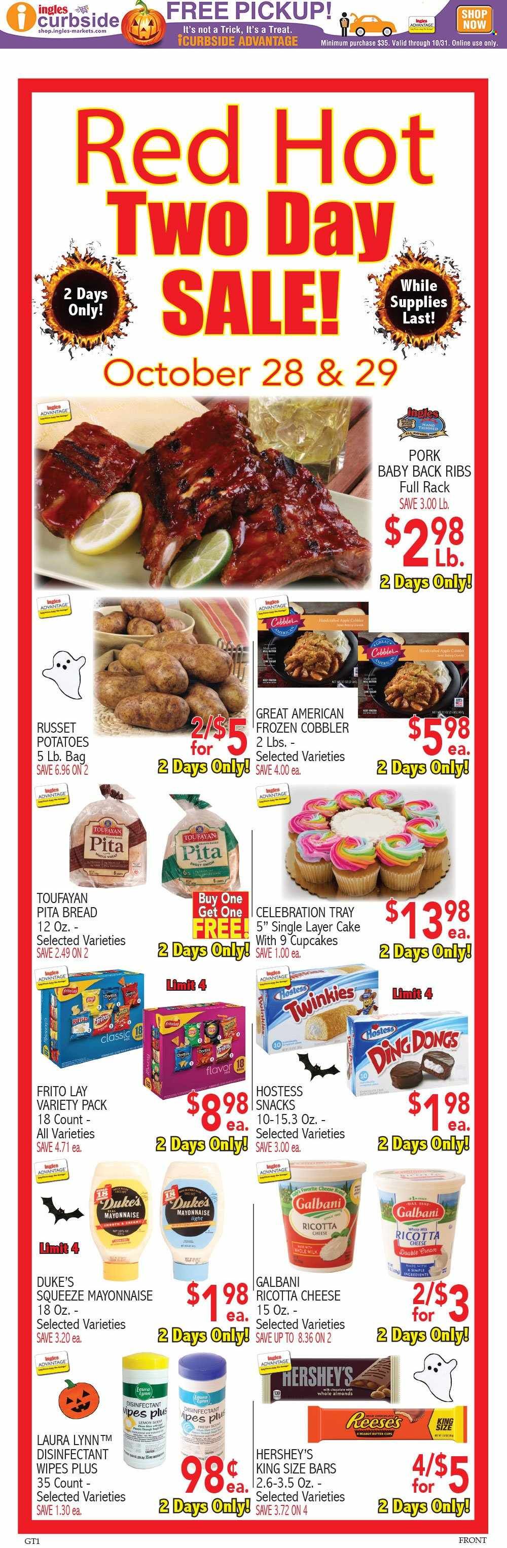 Ingles (GA, NC, SC, TN) Weekly Ad Flyer Specials October 26 to November 1, 2022