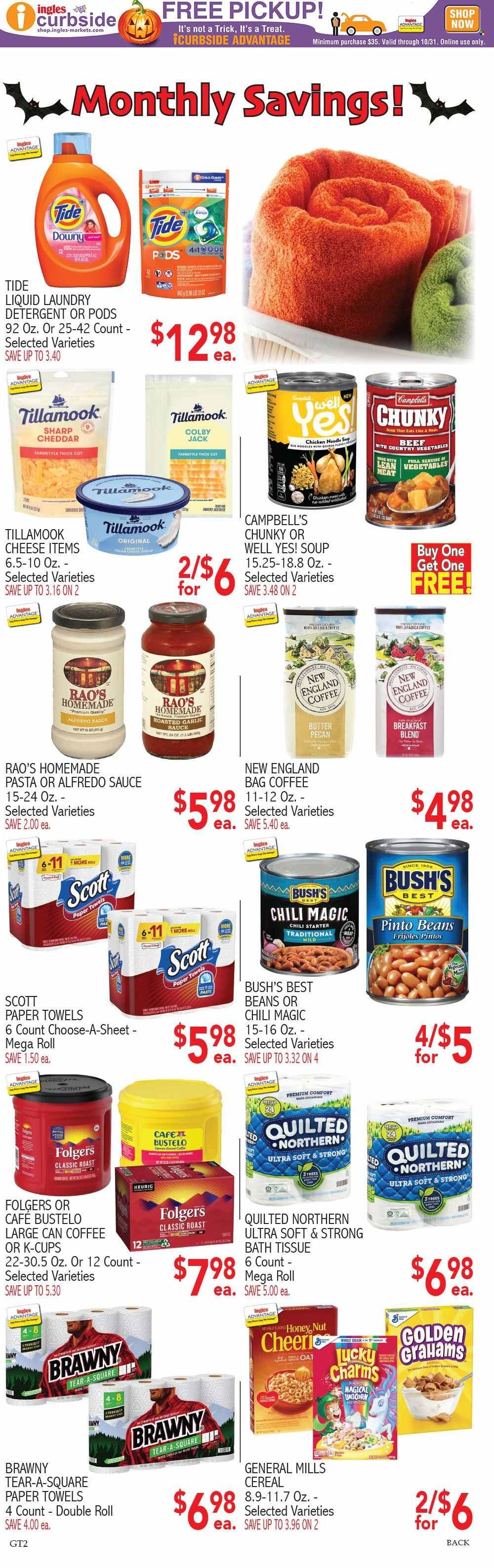 Ingles (GA, NC, SC, TN) Weekly Ad Flyer Specials October 26 to November 1, 2022