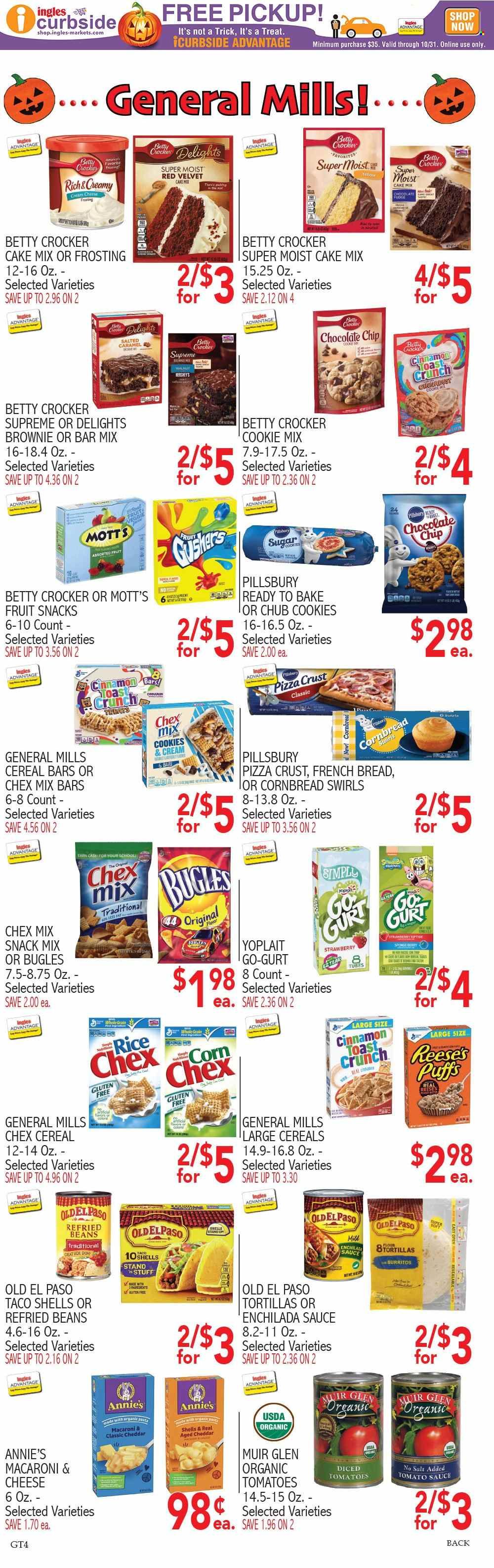 Ingles (GA, NC, SC, TN) Weekly Ad Flyer Specials October 26 to November 1, 2022