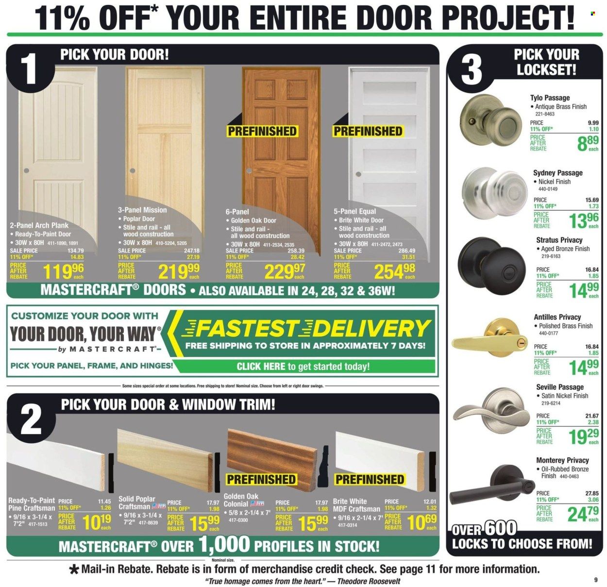 Menards Weekly Ad Flyer Specials October 27 to November 6, 2022