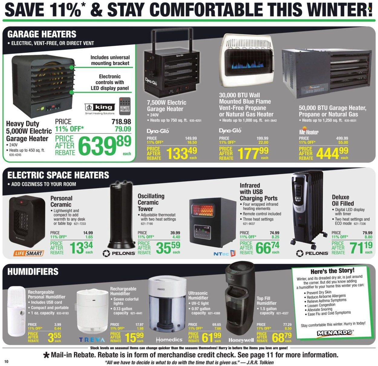 Menards Weekly Ad Flyer Specials October 27 to November 6, 2022