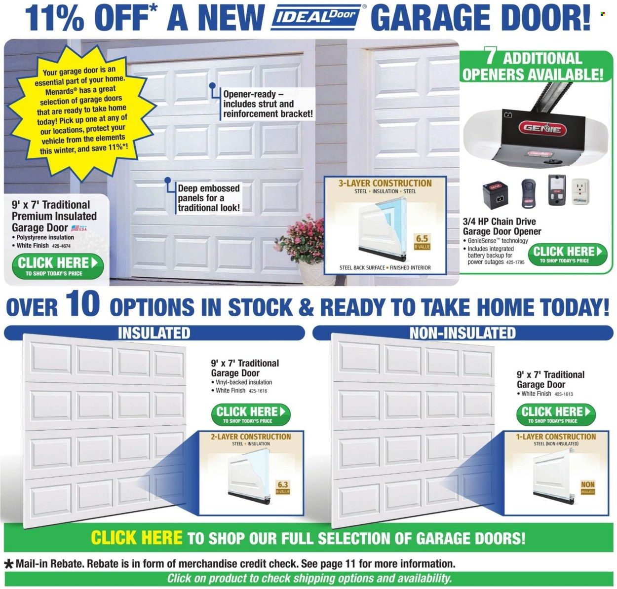 Menards Weekly Ad Flyer Specials October 27 to November 6, 2022