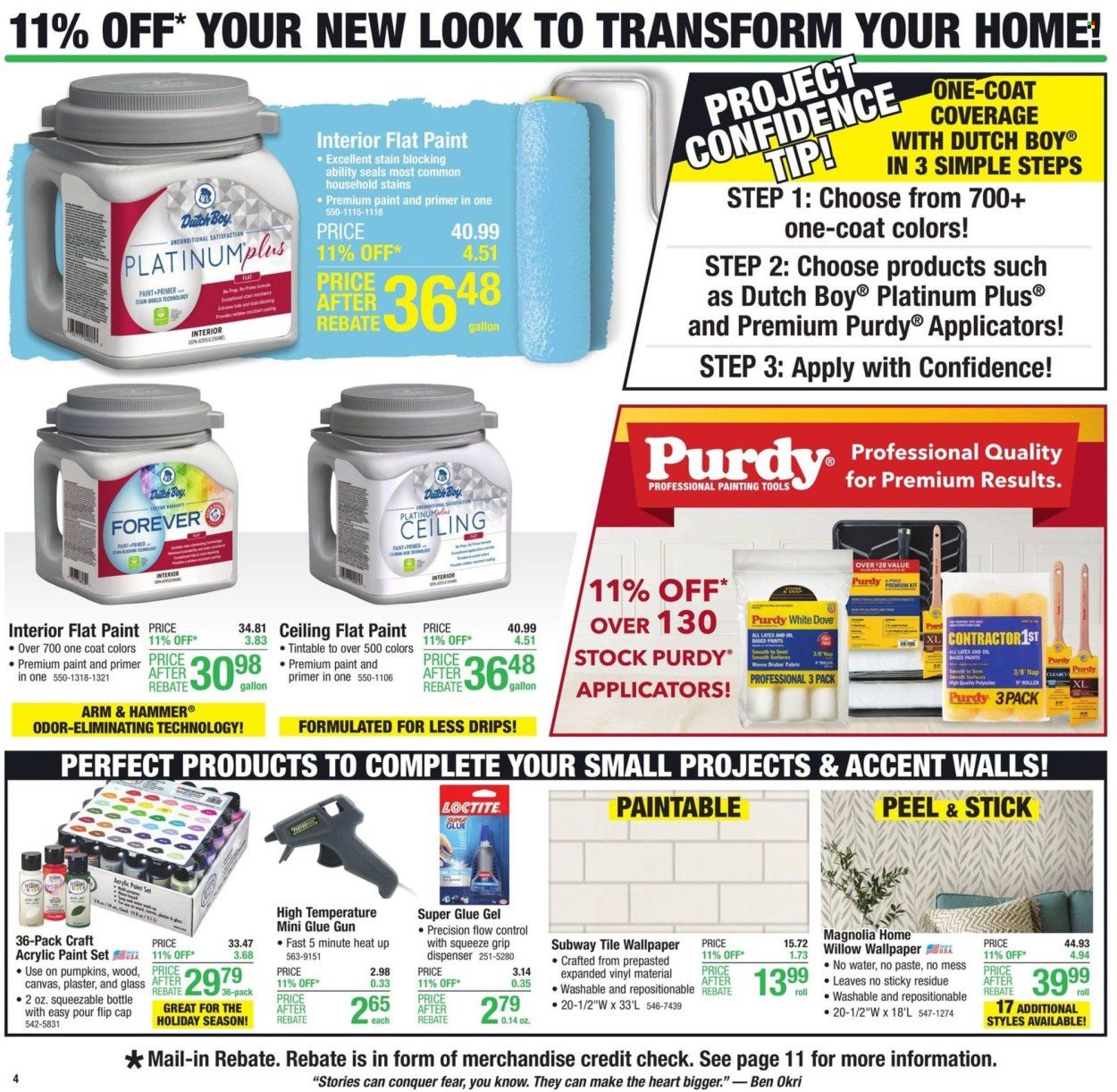 Menards Weekly Ad Flyer Specials October 27 to November 6, 2022