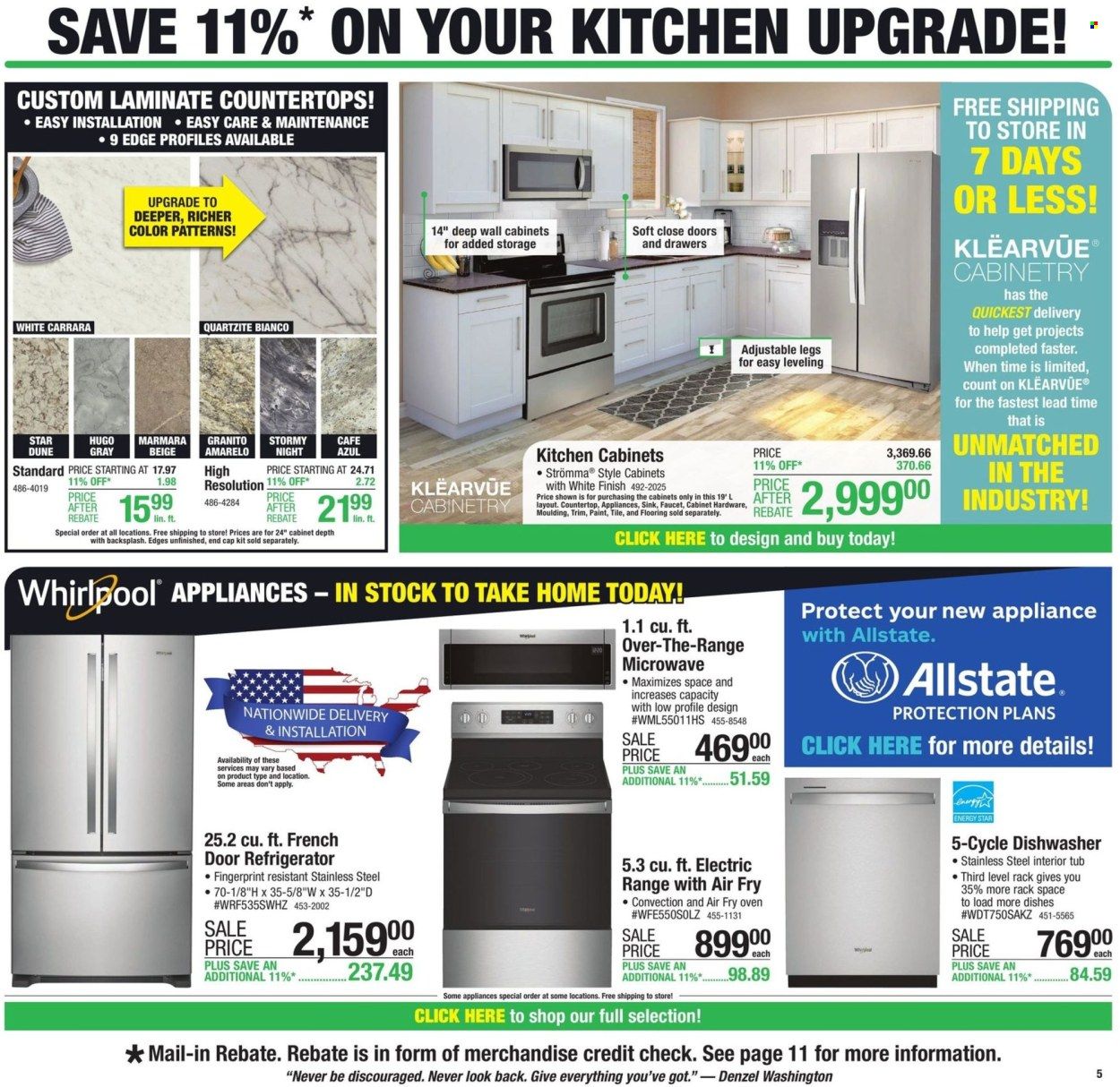Menards Weekly Ad Flyer Specials October 27 to November 6, 2022