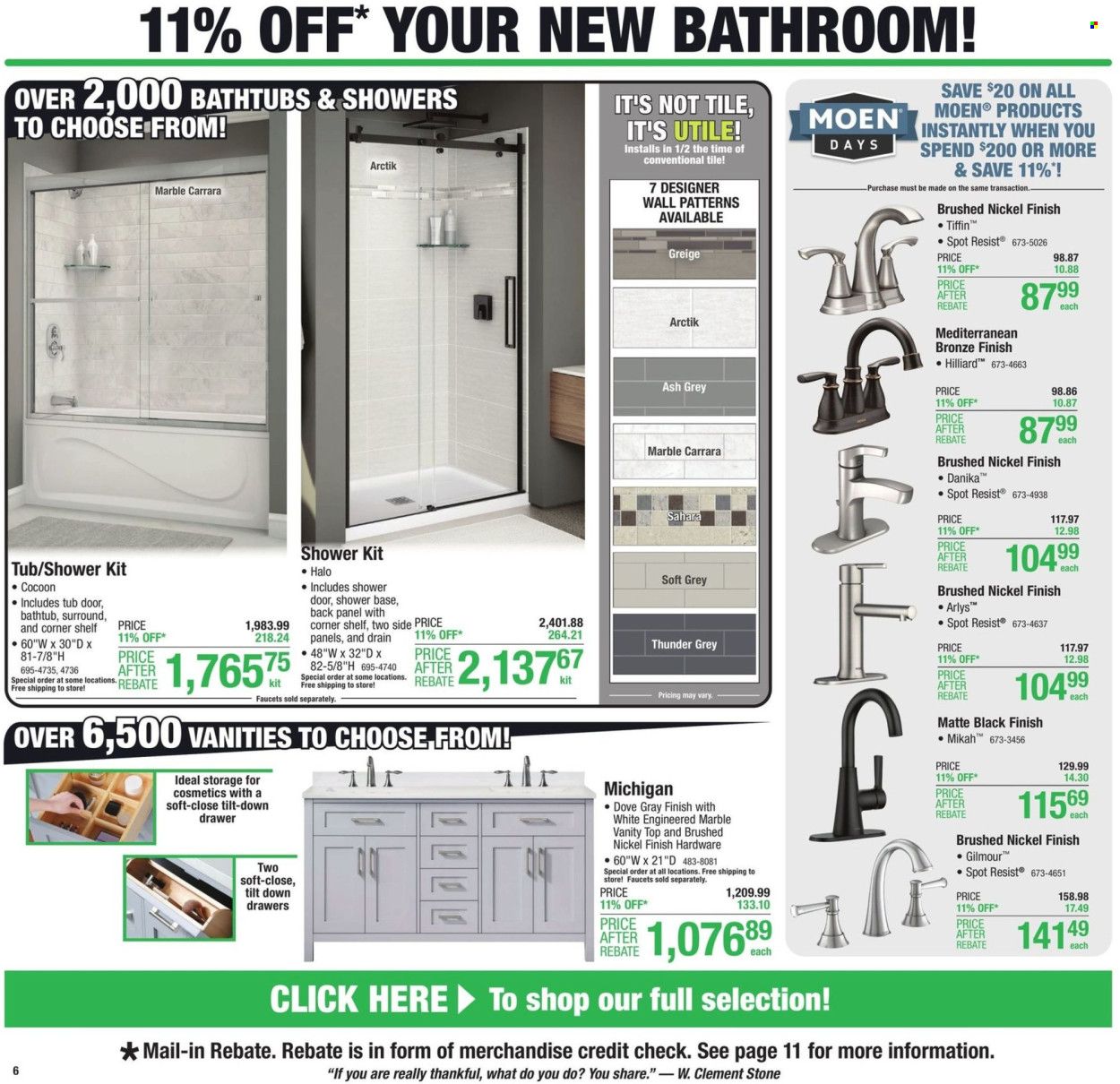 Menards Weekly Ad Flyer Specials October 27 to November 6, 2022