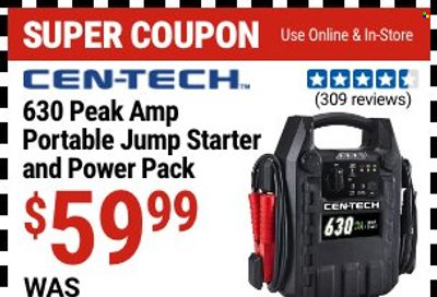 Harbor Freight Weekly Ad Flyer Specials October 26 to November 6, 2022