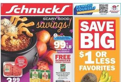 Schnucks (IA, IL, IN, MO) Weekly Ad Flyer Specials October 26 to November 1, 2022