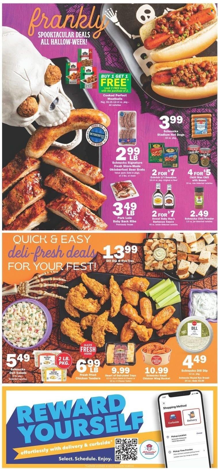Schnucks (IA, IL, IN, MO) Weekly Ad Flyer Specials October 26 to November 1, 2022