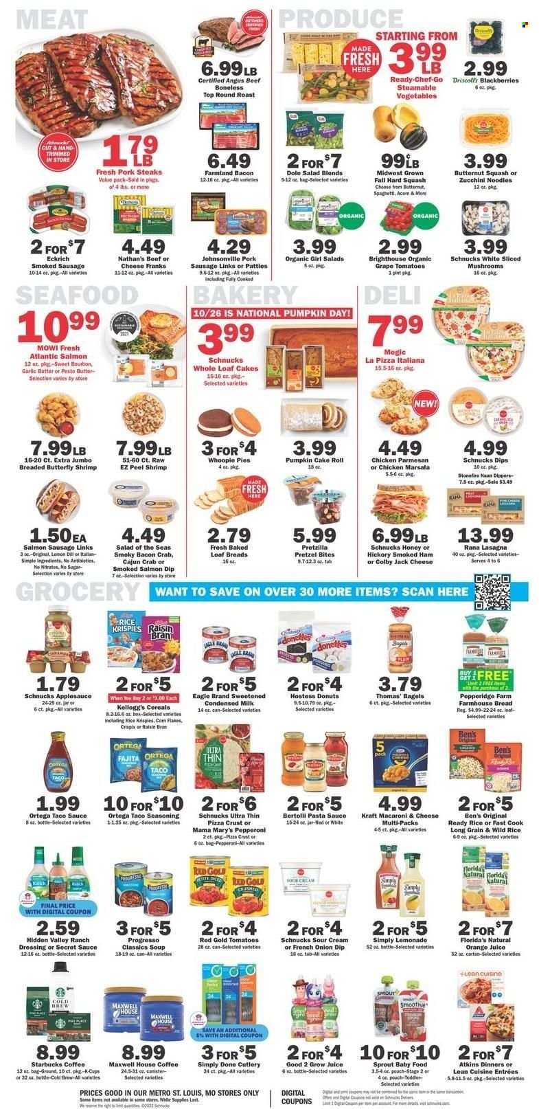 Schnucks (IA, IL, IN, MO) Weekly Ad Flyer Specials October 26 to November 1, 2022