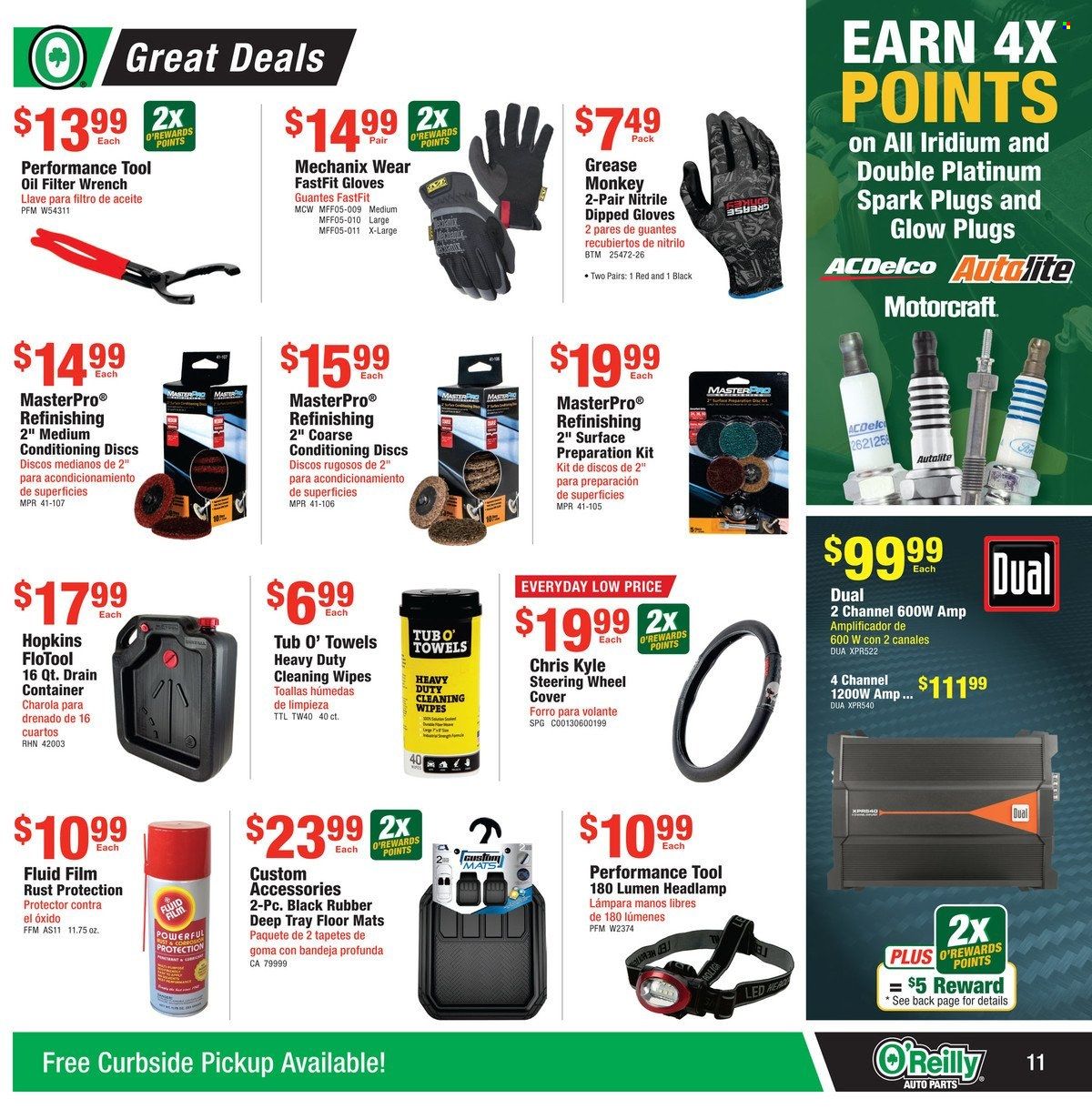 O'Reilly Auto Parts Weekly Ad Flyer Specials October 26 to November 29, 2022