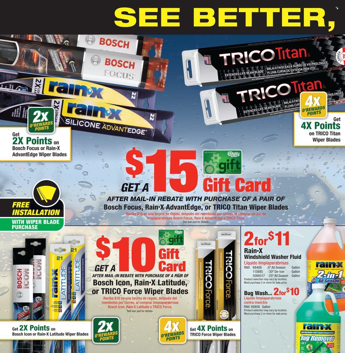 O'Reilly Auto Parts Weekly Ad Flyer Specials October 26 to November 29, 2022