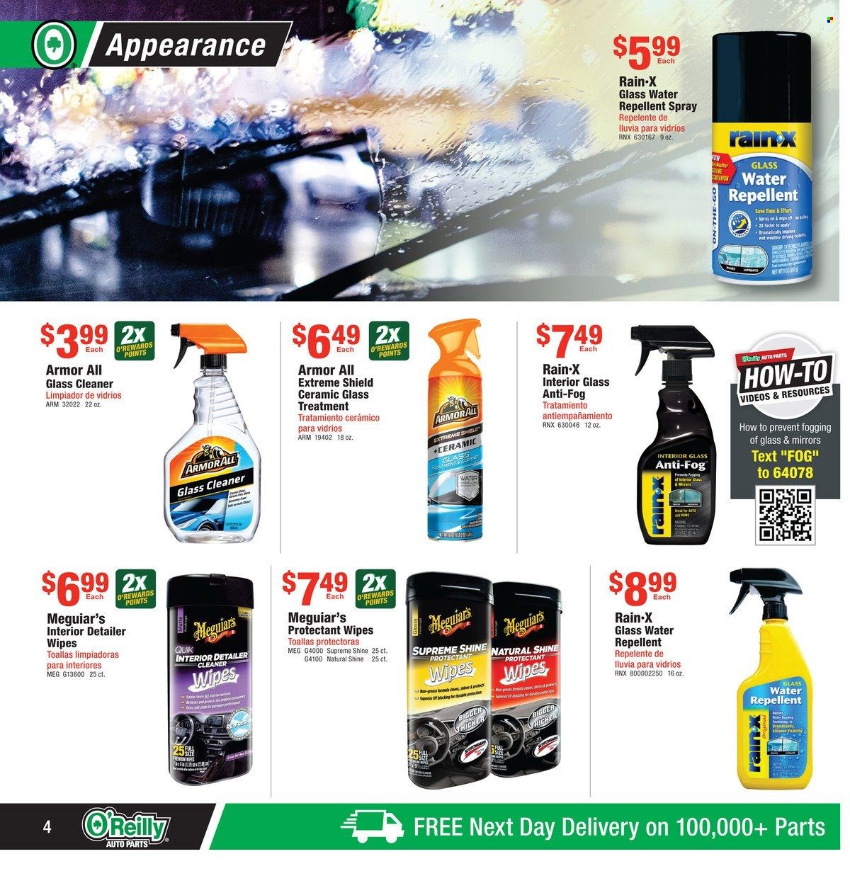 O'Reilly Auto Parts Weekly Ad Flyer Specials October 26 to November 29, 2022