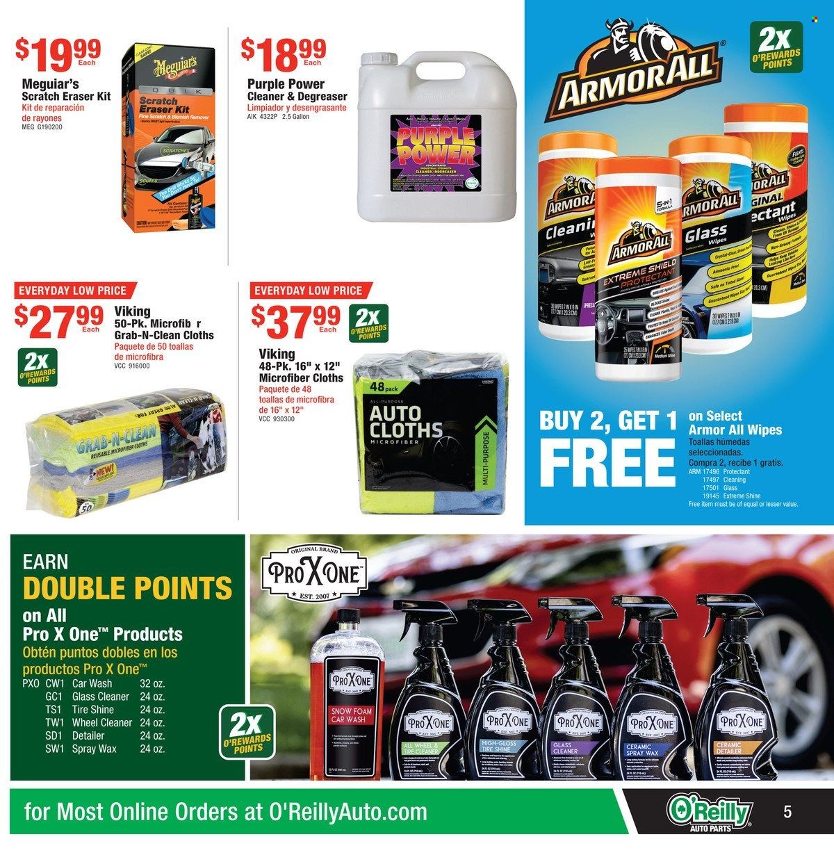 O'Reilly Auto Parts Weekly Ad Flyer Specials October 26 to November 29, 2022