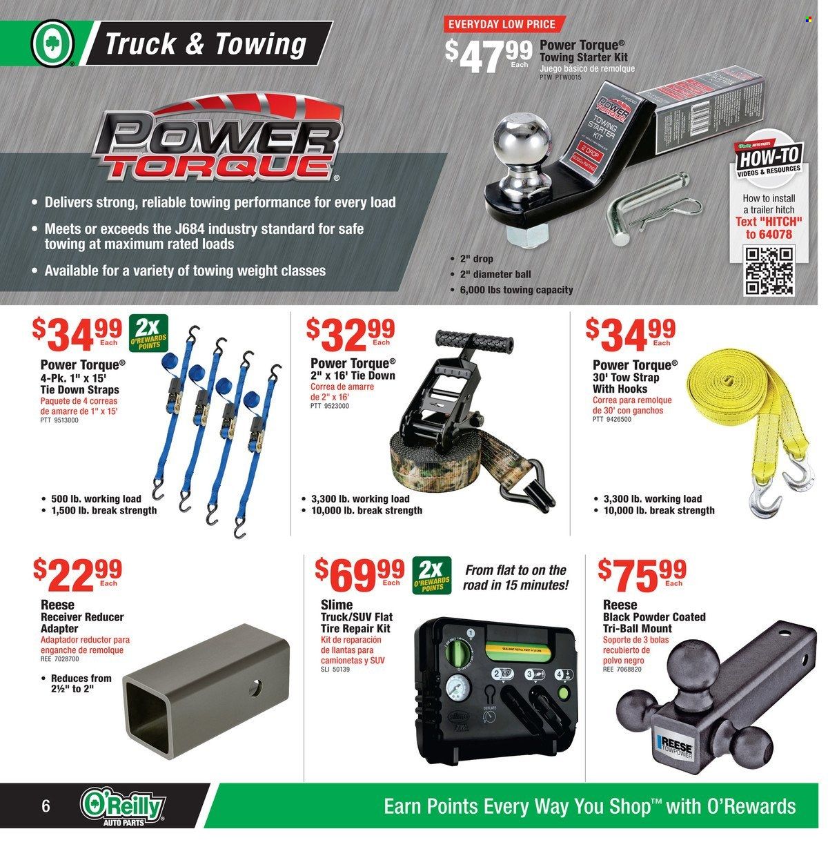 O'Reilly Auto Parts Weekly Ad Flyer Specials October 26 to November 29, 2022