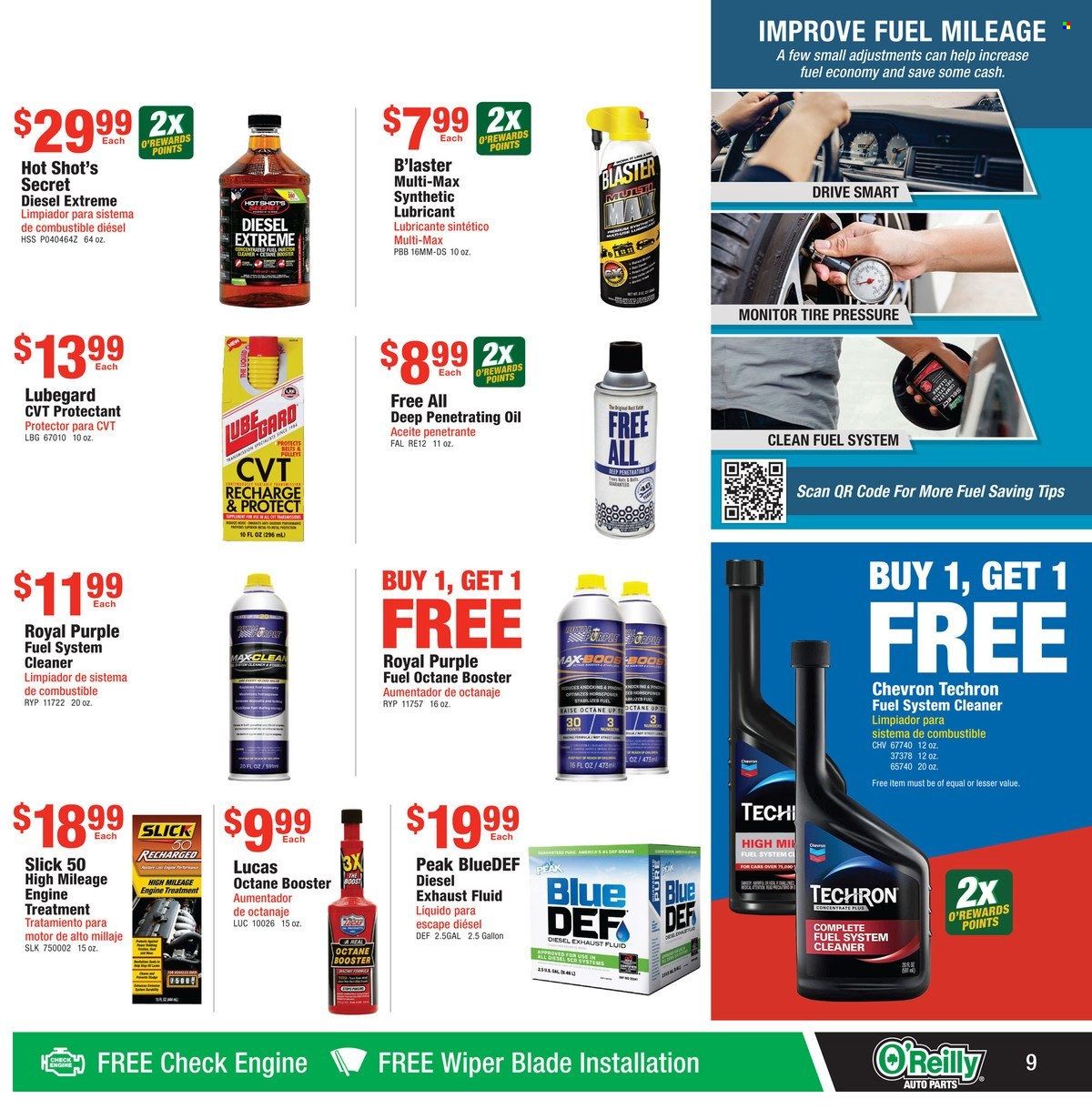 O'Reilly Auto Parts Weekly Ad Flyer Specials October 26 to November 29, 2022