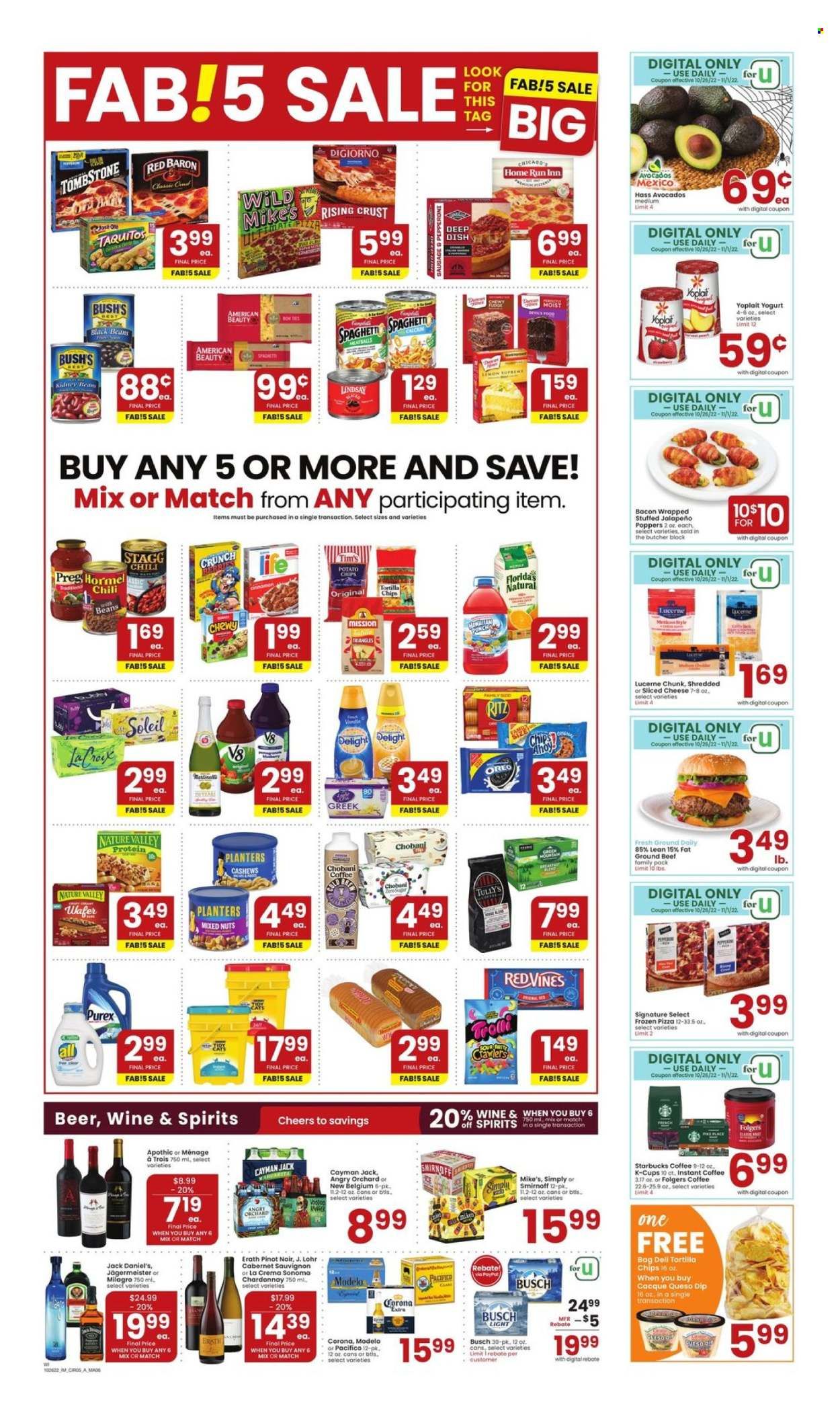 Albertsons (ND) Weekly Ad Flyer Specials October 26 to November 1, 2022