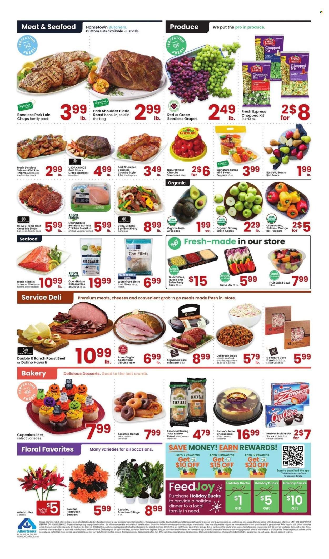 Albertsons (ND) Weekly Ad Flyer Specials October 26 to November 1, 2022