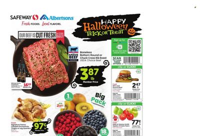 Albertsons (NM) Weekly Ad Flyer Specials October 26 to November 1, 2022