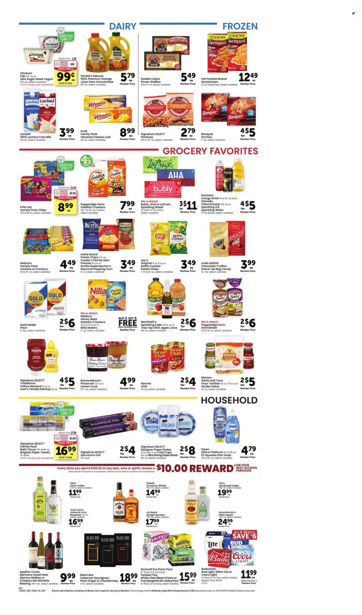 Albertsons (NM) Weekly Ad Flyer Specials October 26 to November 1, 2022