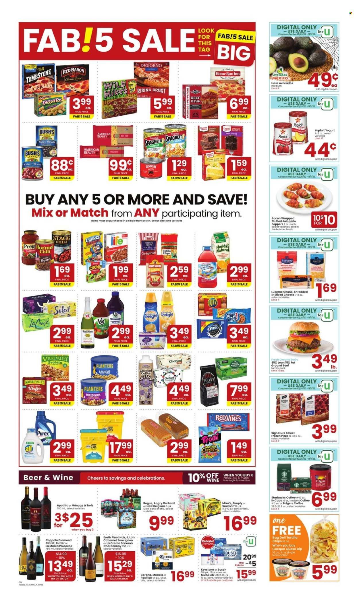 Albertsons (OR) Weekly Ad Flyer Specials October 26 to November 1, 2022