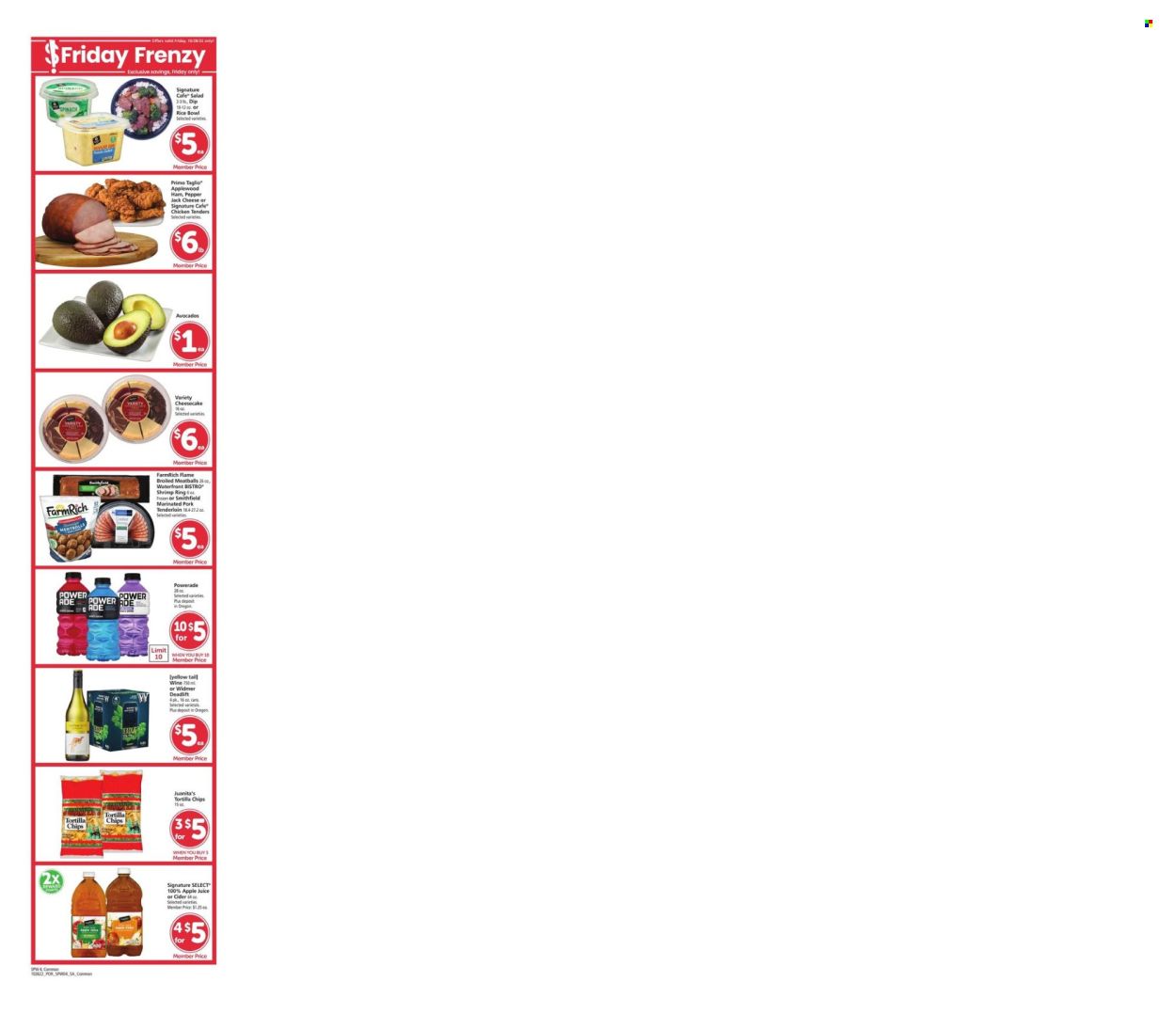 Albertsons (OR, WA) Weekly Ad Flyer Specials October 26 to November 1, 2022