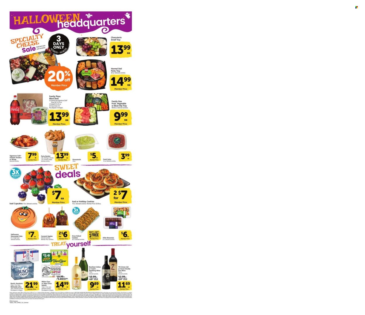 Albertsons (OR, WA) Weekly Ad Flyer Specials October 26 to November 1, 2022