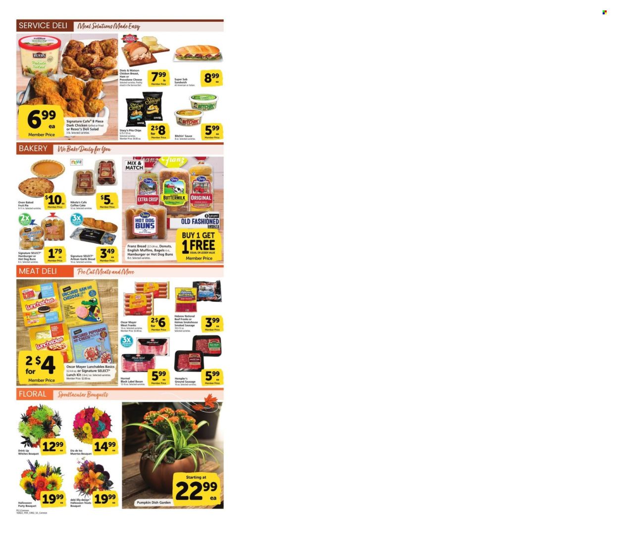 Albertsons (OR, WA) Weekly Ad Flyer Specials October 26 to November 1, 2022