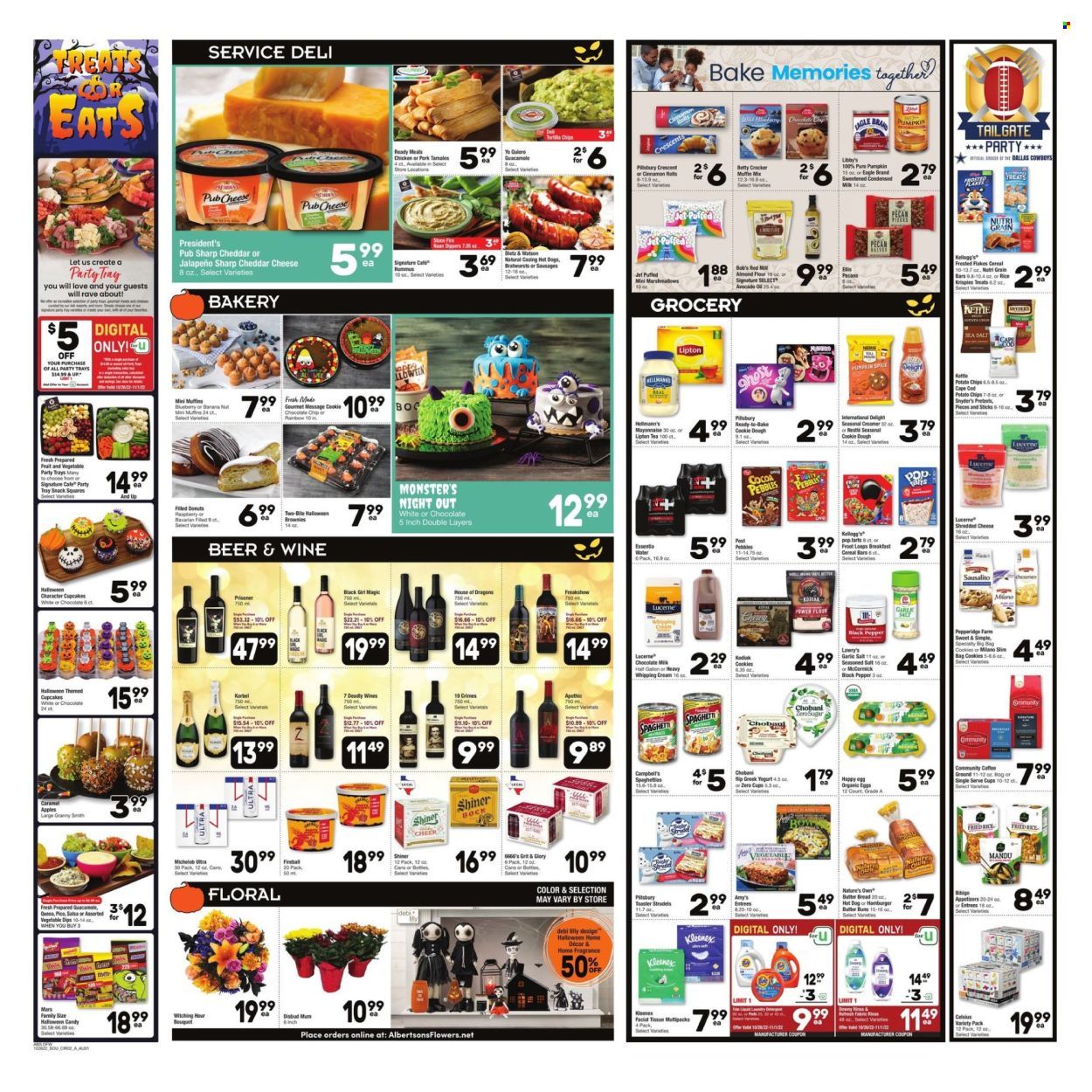 Albertsons (TX) Weekly Ad Flyer Specials October 26 to November 1, 2022