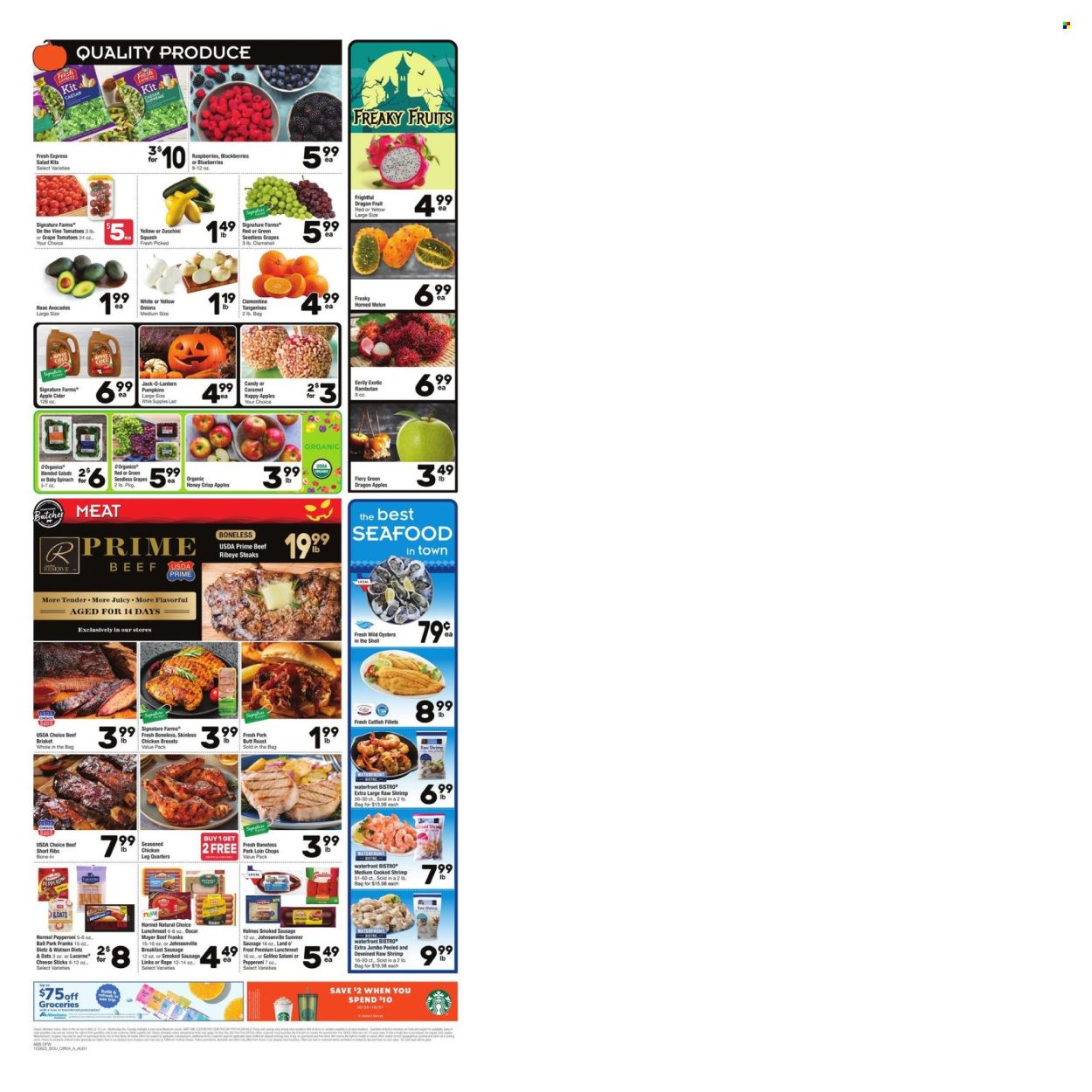 Albertsons (TX) Weekly Ad Flyer Specials October 26 to November 1, 2022