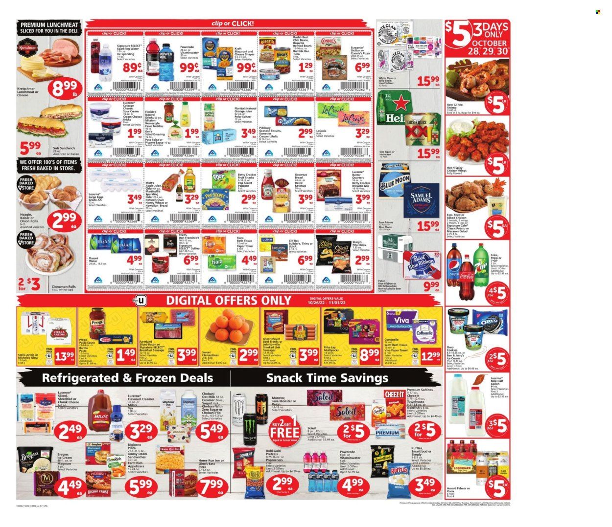 Albertsons (UT) Weekly Ad Flyer Specials October 26 to November 1, 2022