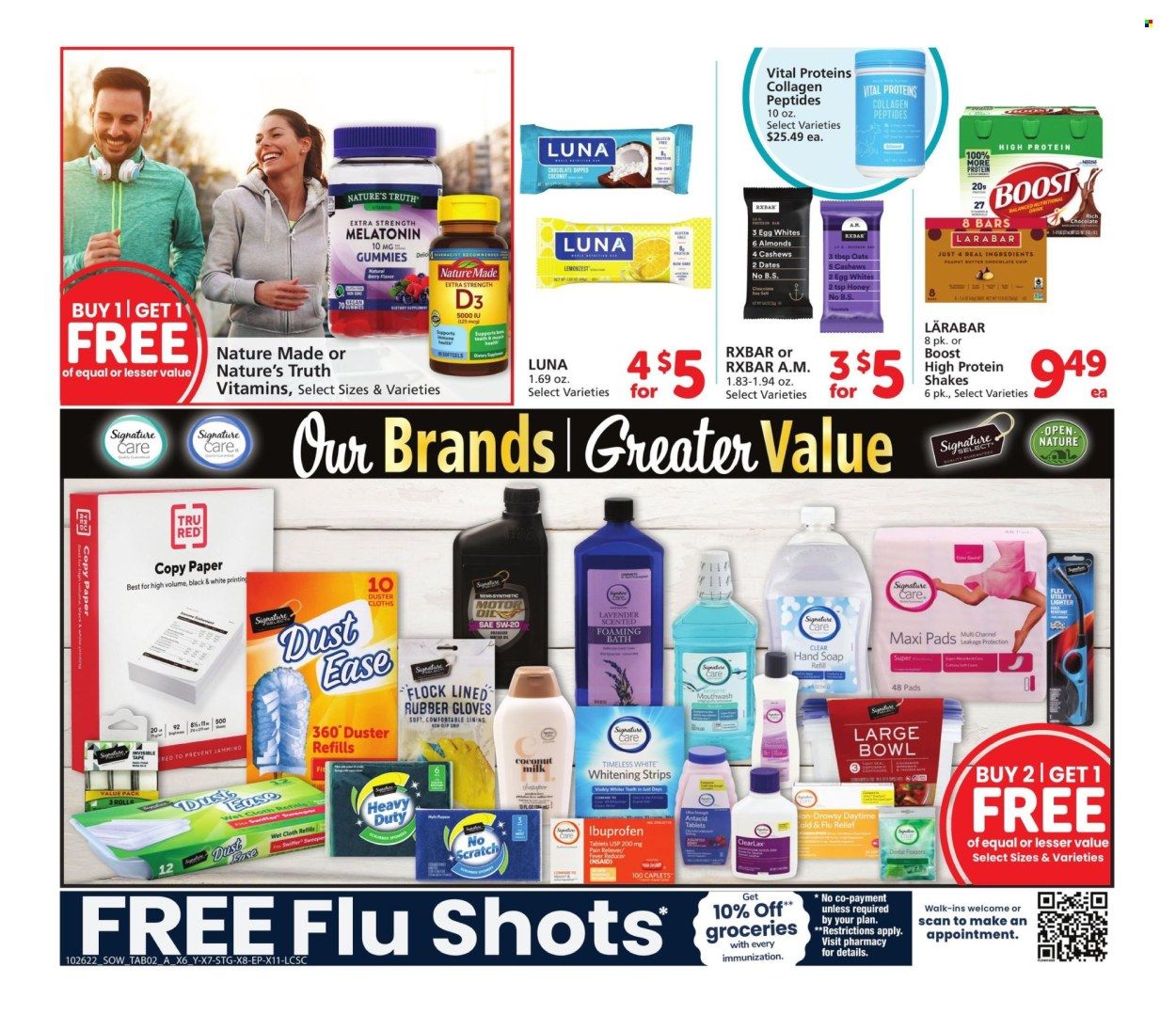 Albertsons (UT) Weekly Ad Flyer Specials October 26 to November 1, 2022
