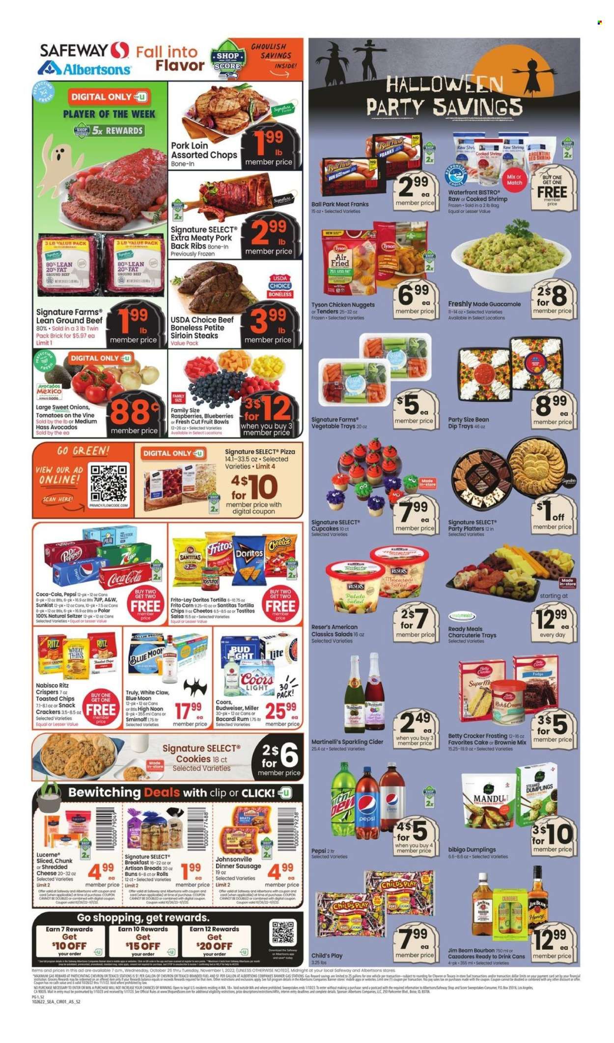 Albertsons (WA) Weekly Ad Flyer Specials October 26 to November 1, 2022