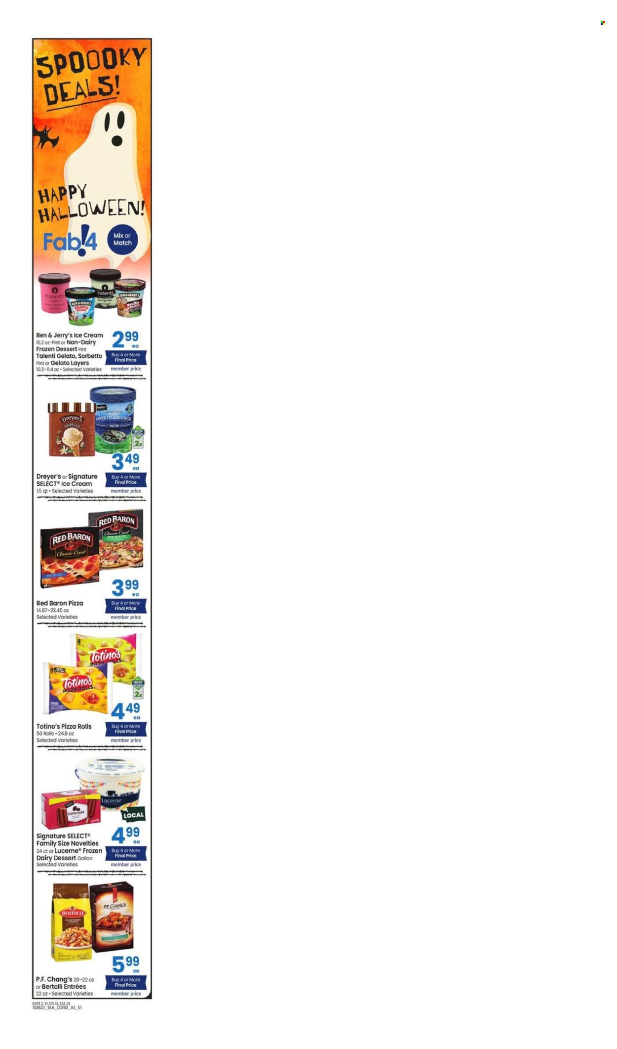 Albertsons (WA) Weekly Ad Flyer Specials October 26 to November 1, 2022