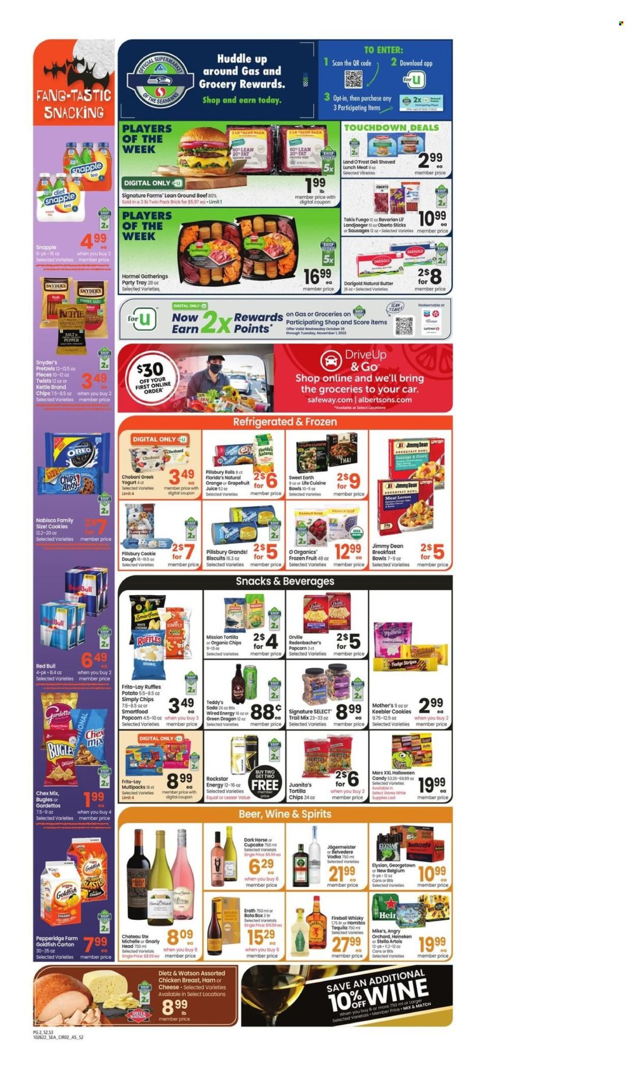 Albertsons (WA) Weekly Ad Flyer Specials October 26 to November 1, 2022