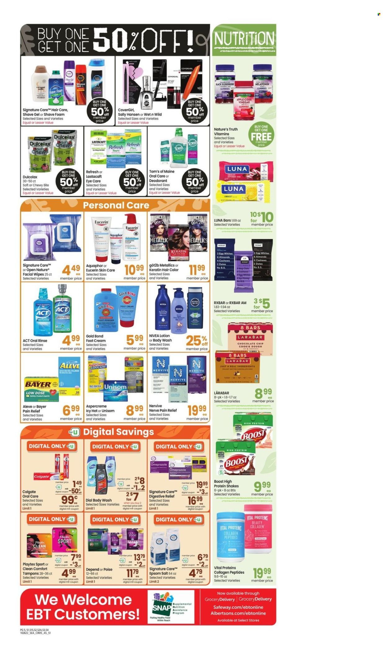 Albertsons (WA) Weekly Ad Flyer Specials October 26 to November 1, 2022