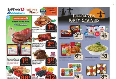 Albertsons (WA) Weekly Ad Flyer Specials October 26 to November 1, 2022