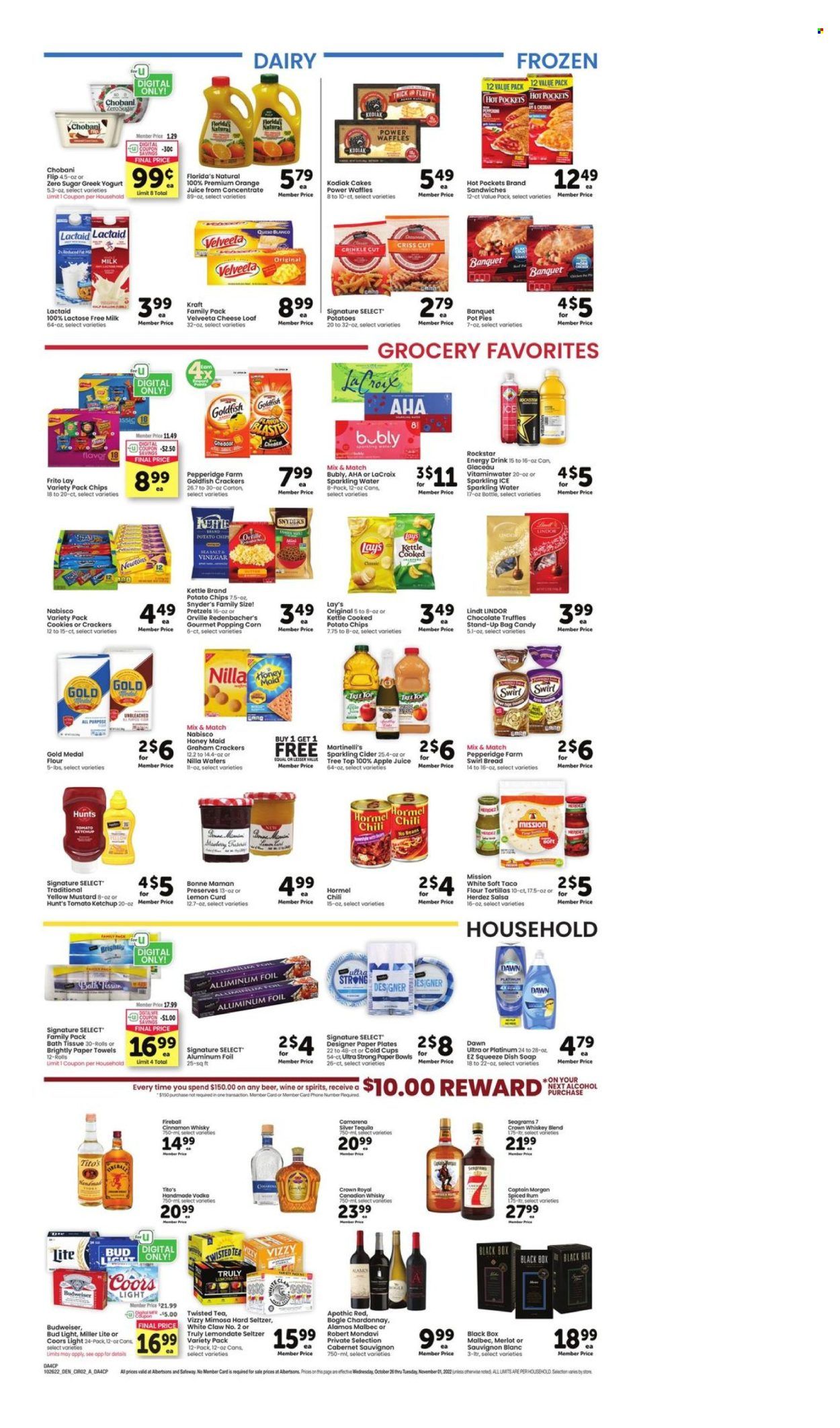 Albertsons (WY) Weekly Ad Flyer Specials October 26 to November 1, 2022