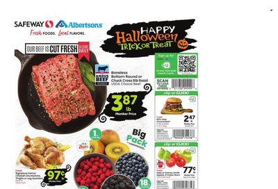 Albertsons (WY) Weekly Ad Flyer Specials October 26 to November 1, 2022