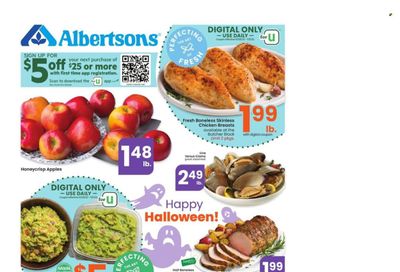 Albertsons (WY) Weekly Ad Flyer Specials October 26 to November 1, 2022