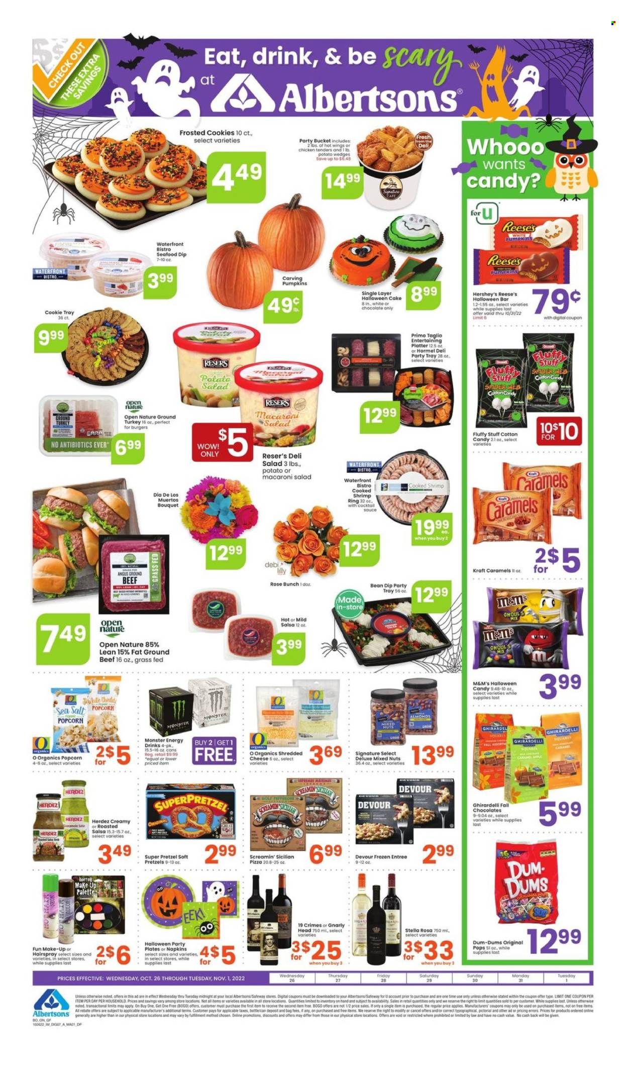 Albertsons (ID, MT, OR) Weekly Ad Flyer Specials October 26 to November 1, 2022