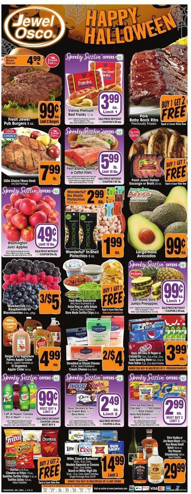 Jewel Osco (IL) Weekly Ad Flyer Specials October 26 to November 1, 2022