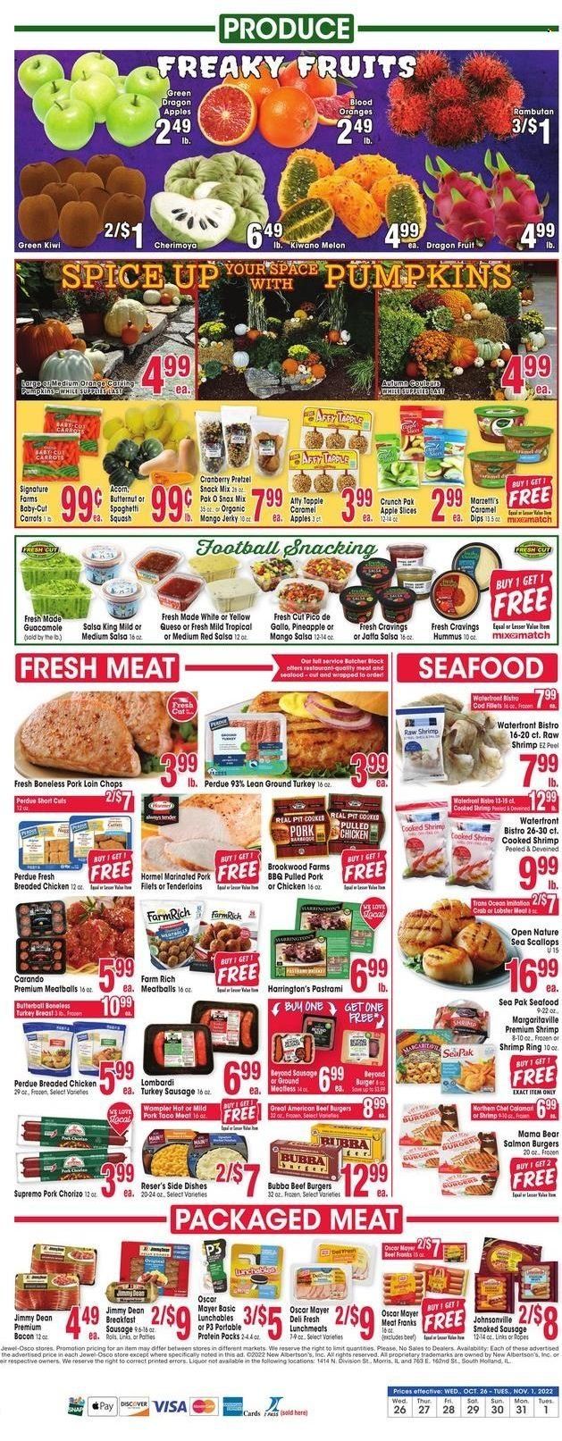 Jewel Osco (IL) Weekly Ad Flyer Specials October 26 to November 1, 2022