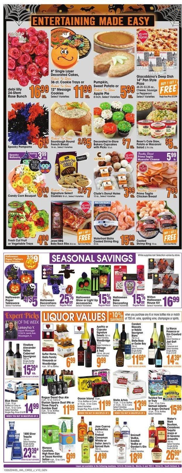 Jewel Osco (IL) Weekly Ad Flyer Specials October 26 to November 1, 2022