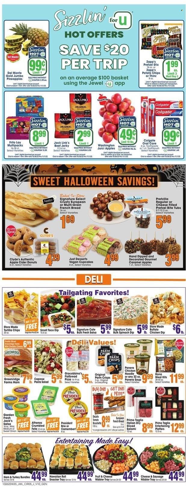 Jewel Osco (IL) Weekly Ad Flyer Specials October 26 to November 1, 2022