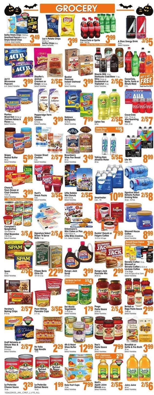 Jewel Osco (IL) Weekly Ad Flyer Specials October 26 to November 1, 2022