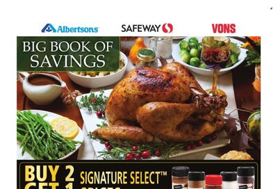 Albertsons (AZ, NM, NV, TX) Weekly Ad Flyer Specials October 26 to November 29, 2022