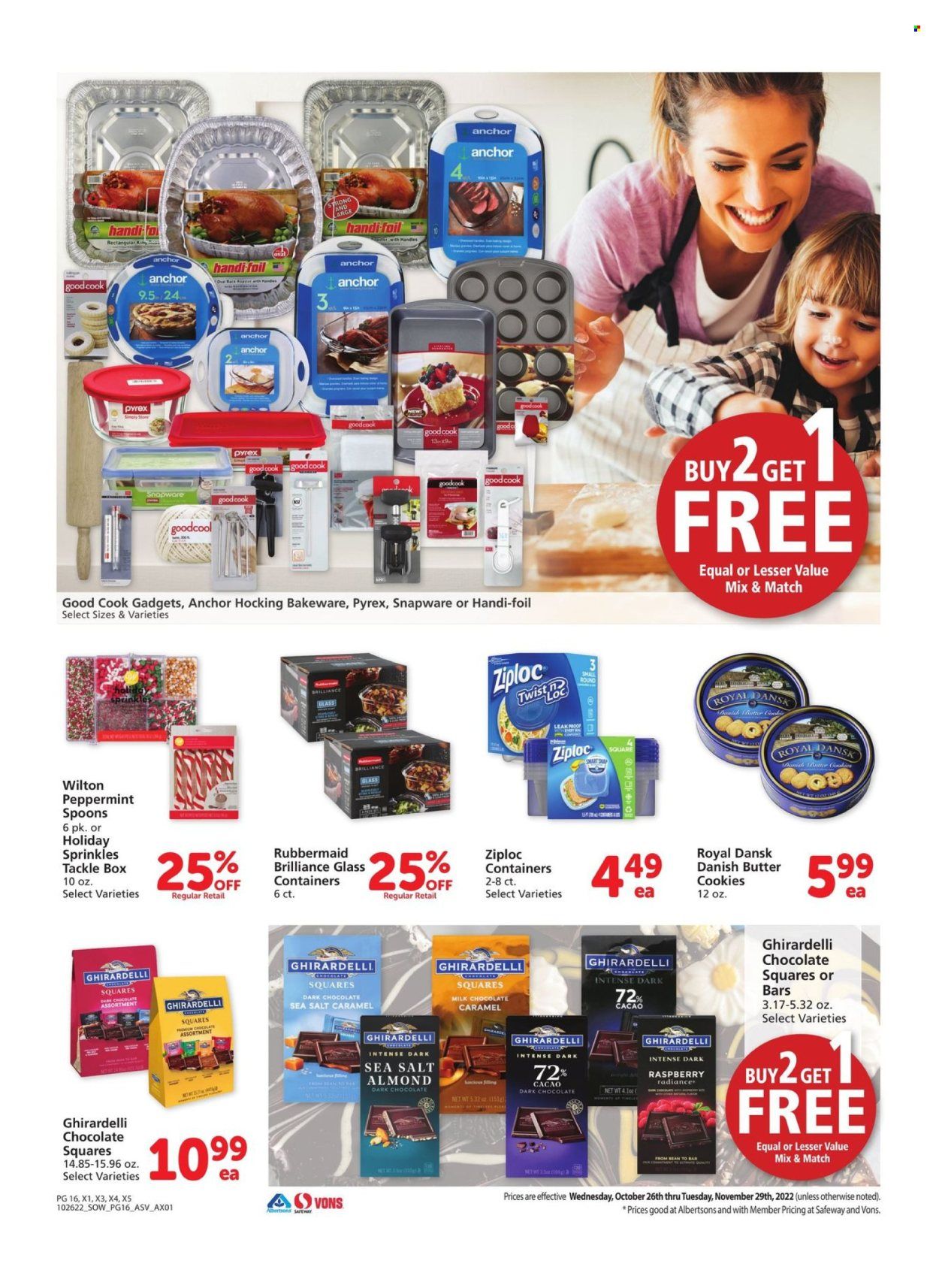 Albertsons (AZ, NM, NV, TX) Weekly Ad Flyer Specials October 26 to November 29, 2022