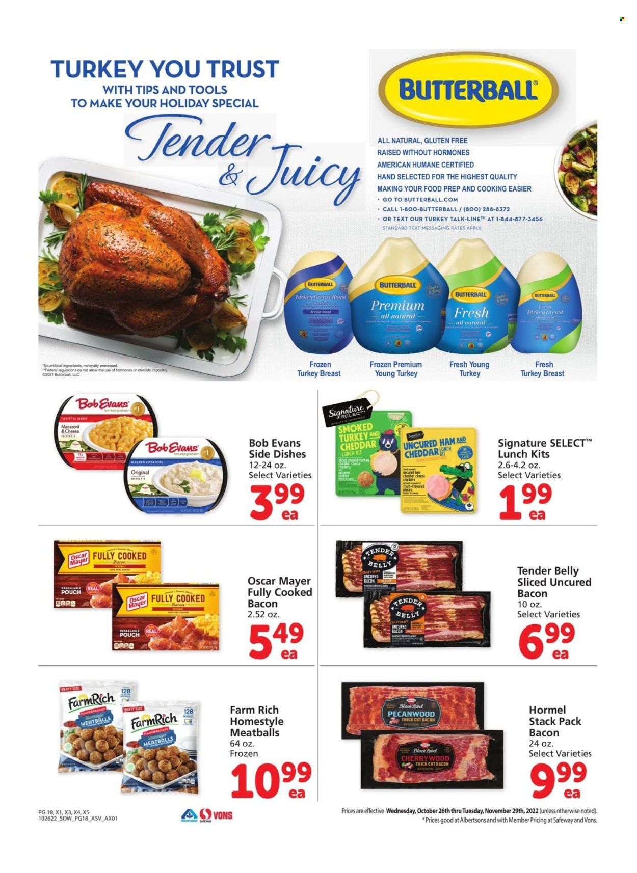 Albertsons (AZ, NM, NV, TX) Weekly Ad Flyer Specials October 26 to November 29, 2022