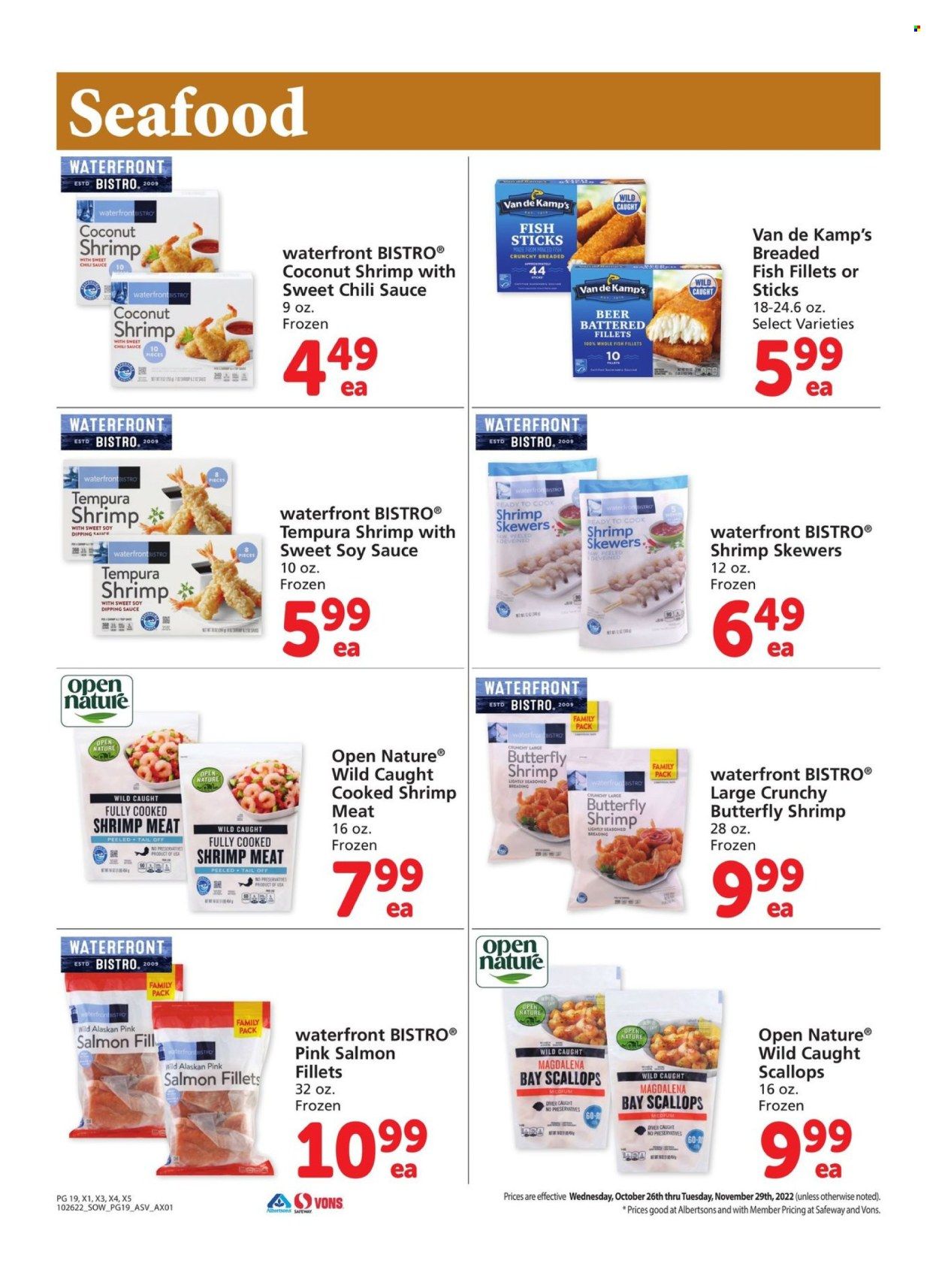 Albertsons (AZ, NM, NV, TX) Weekly Ad Flyer Specials October 26 to November 29, 2022